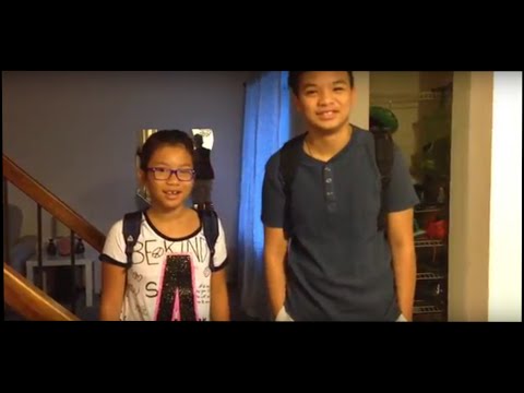First day of school dilemma/(Fall 2015)/9.3.2015/VLOG 18