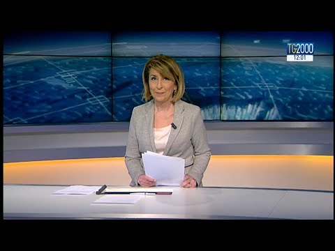 TG2000 del 28 febbraio 2020 - Edizione delle 12