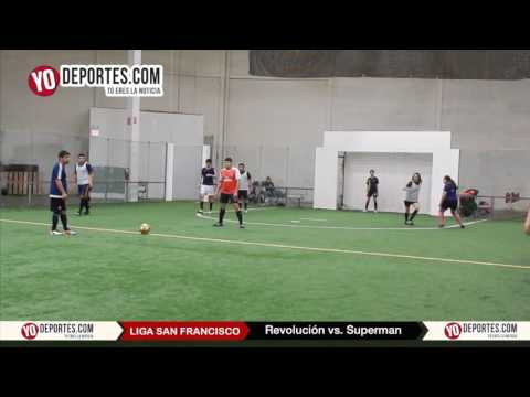 Revolucion vs. Superman final COED Liga San Francisco