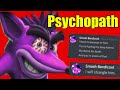 Smash Bandicoot Liar Manipulator Psychopath