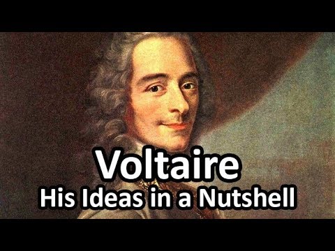 Voltaire - His Ideas in a Nutshell