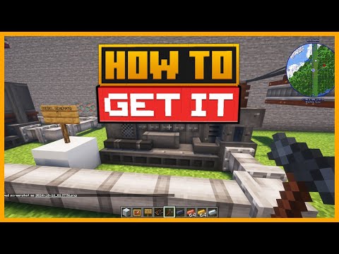 🟨 HOW to GET a DIESEL GENERATOR in the IMMERSIVE ENGINEERING MOD in MINECRAFT