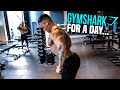 I flew to the UK to train at Gymshark for a day…
