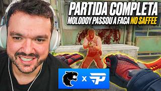 QUE LOUCURA FOI ESSE JOGO! - FURIA x PAIN - PARTIDA COMPLETA - BLAST OPEN PORTO