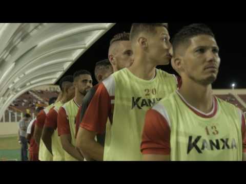 Bastidores de Sergipe 2x0 Boca Junior - Campeonato Sergipano - 22/02/2017