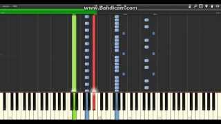 The Piano Guys - Bourne Vivaldi - Synthesia