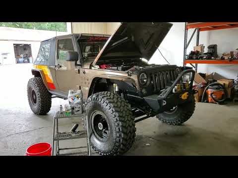 2008 Jeep Wrangler by JcrOffroad