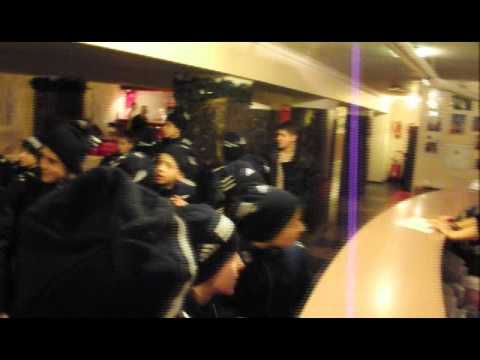 СДЮСШОР Зенит arriving in Hotel Tomo and other teams in Tomo