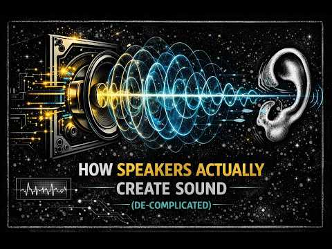 How Speakers Actually Create Sound