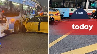 At least 2 dead after accident at Woodlands Ave 9 junction