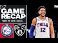 2023 NBA Playoffs: 76ers SWEEP Nets With Game 4 Win, Advance To 2nd Round I CBS Sports