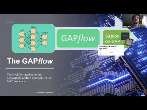 tinyML Talks Manuele Rusci: GAP8: A Parallel, Ultra-low-power and flexible RISC-V based IoT...