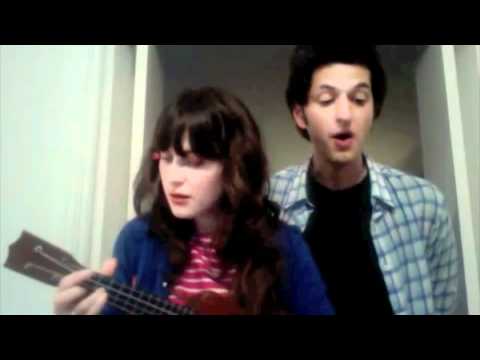 Zooey Deschanel and Ben Schwartz- Tonight You Belong to Me