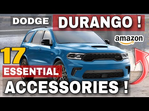 Top 17 Must-Have Dodge Durango Accessories on Amazon 🛒🔥#DodgeDurangoAccessories