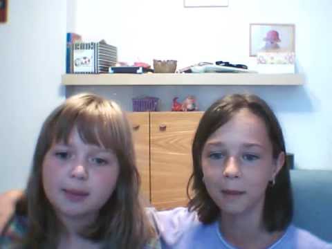 Barbora píše dopis z tábora by zpěvačky