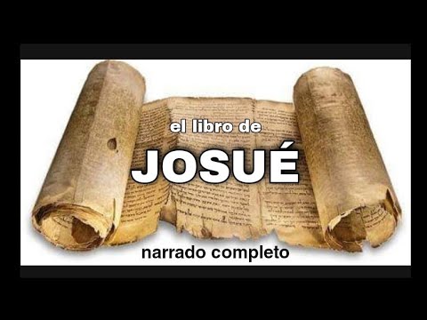 el libro de JOSUÉ (AUDIOLIBRO) narrado completo