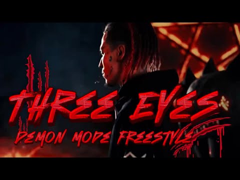 Slice Throat - Three Eyes (Demon Mode) [Freestyle] (Official Video) (Vertical Version) 