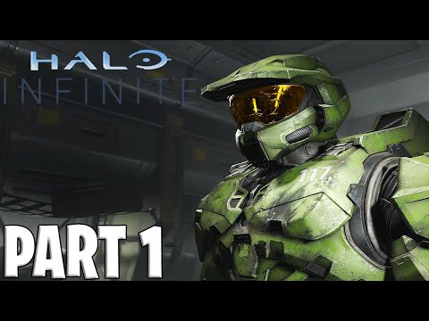 HALO INFINITE Campaign Walkthrough Gameplay Part 1 - INTRO (Xbox X 4K 60fps)