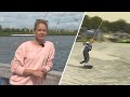 Oud-wakeboarder Denise de Haan kwam na haar sportcarrière in het zwarte gat terecht