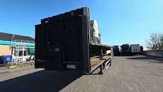 平台式半挂车 Krone BPW - DRUM Stapel KRONE 3-axle flatbed trailers - BPW axles - Dr | 图像 4 - Autoline