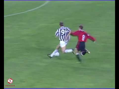 Il gol di Boksic allo United nel 1996 (audio Bruno Longhi)