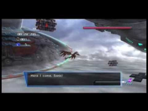 Sonic 2006 Glitches 7: Why is this even Solid?