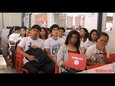 TESDA TWSP GRADUATION at Academy Asia