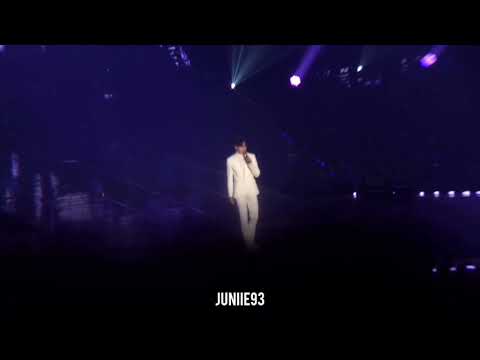 181104 Mingyu solo at seventeen ideal cut final scene