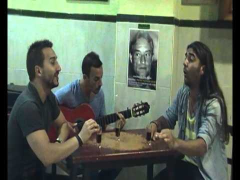 "El compás de tu gente " - Jesus Silva , Galleguito y Sergio - Pas."Es nuestra Andalucía"