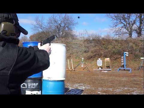 10mm Sig Sauer P220 Legion Range Review