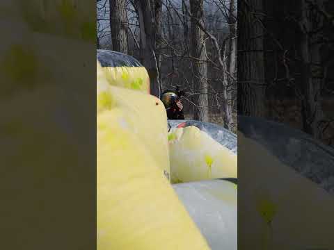 Incoming Paintball Shots!