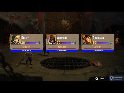 Battle Chasers: Nightwar Quick Final Level grind