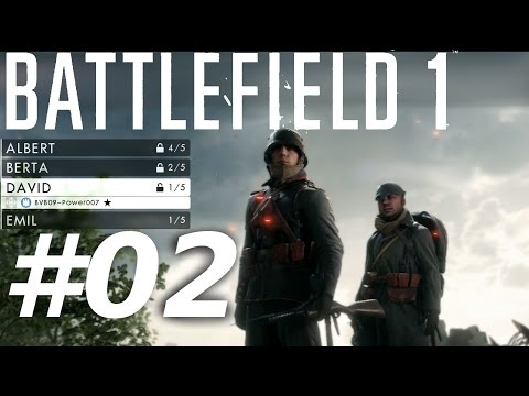Battlefield 1 (MP) #02 Der Multiplayer (deutsch)