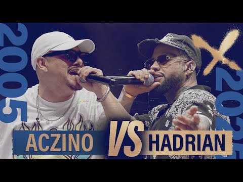 ACZINO vs HADRIAN - Third Place | Red Bull Batalla Nueva Historia 2025
