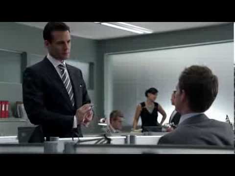 Suits 1x10 ITA - Harvey e Mike "Ciò che fa un vero avvocato"