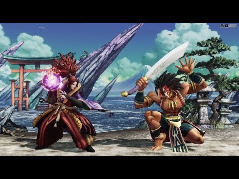 Samurai Shodown - Amakusa VS Tam Tam