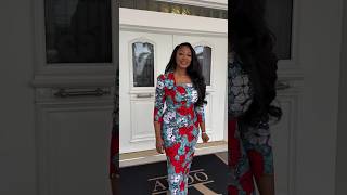 Beautiful Ankara Dress #zamakalefashion #latestafricaprint #africanfashion #africanclothing