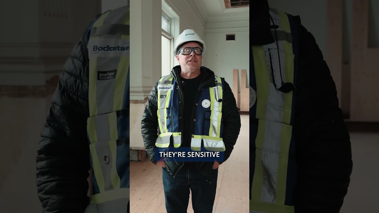 Carnegie Library - City of Winnipeg Archives - Structural Reinforcing