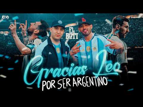 El Boti - Gracias Leo por ser argentino (KDG Records)