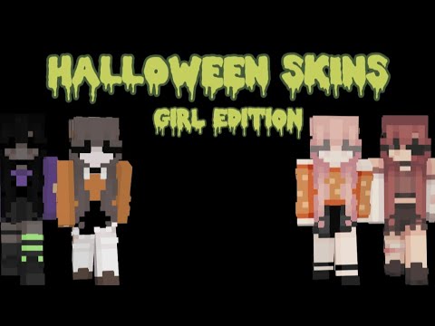 Insane Halloween Minecraft Skins! Grab them now! 🎃