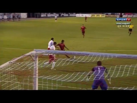 RB BRASIL 2 X 3 OESTE/ GOL DE RICARDO BUENO/CAMP-PAULISTA/19/03/2016