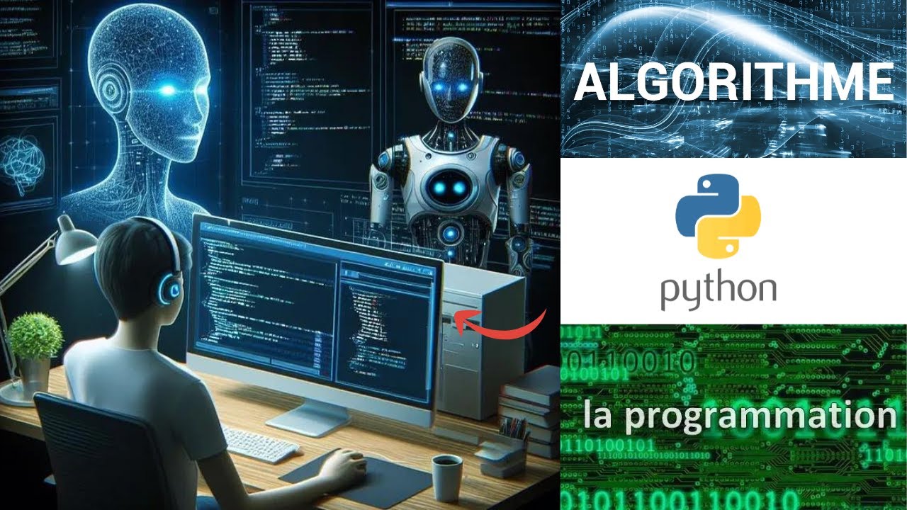 FORMATION PARTIE 1: ALGORITHMES ET STRUCTURES DE DONNEES EN LANGAGE PYTHON.