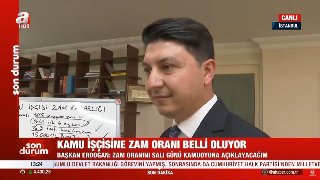 Kamu İşçisine Zam Oranı Belli Oluyor! Erdoğan Müjdeleri Peş Peşe Sıraladı