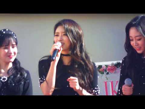 180218 Lovelyz　イクスピアリ1部　②