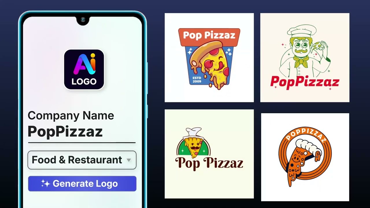 AI Logo Generator | Install Now