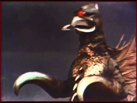 Gigan Joins Megalon -Riichiro Manabe