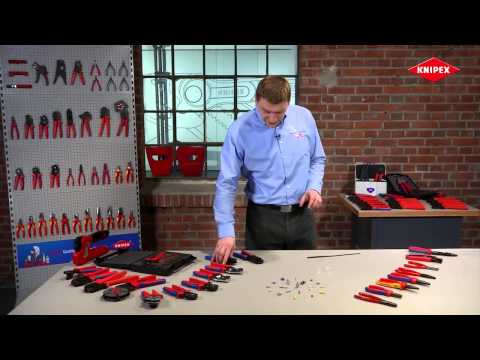 Миниатюра изображения товара Инструмент обжимной Knipex Western 190мм / 975110