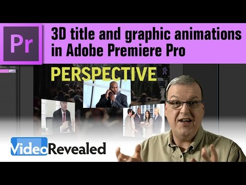 How to add a title in Adobe Premiere Pro