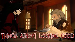 RWBY Volume 5 Score Only - Things Aren't Looking Good
