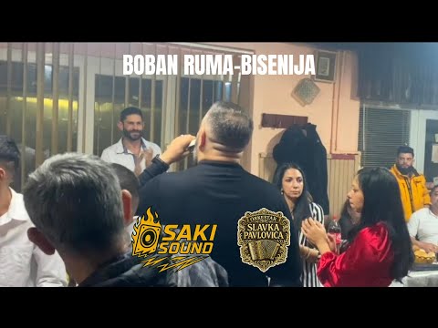 ORKESTAR SLAVKA PAVLOVICA-BISENIJA (boban ruma) Saki sound TV